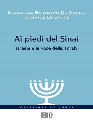 cover image of Ai piedi del Sinai